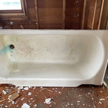 Before refinishing