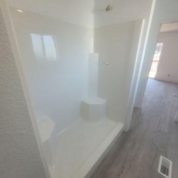 Finished shower