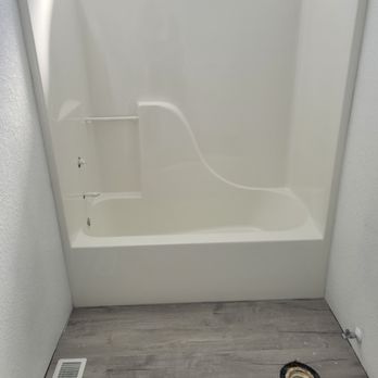 Finished shower