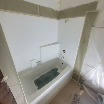 Finished shower