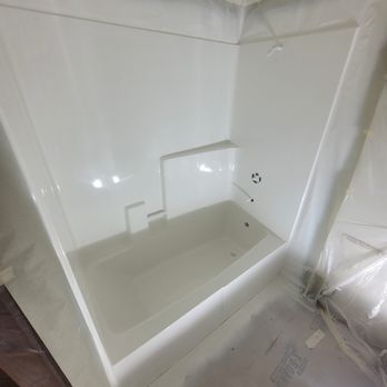Finished shower