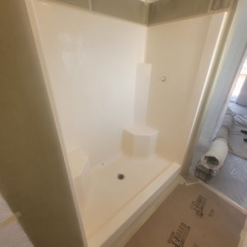 Finished shower