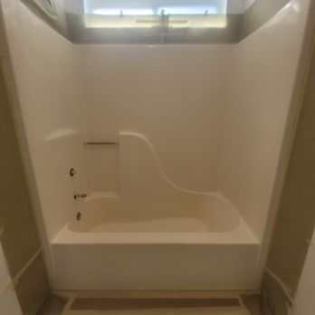Finished shower