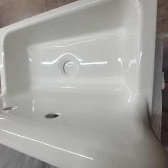 Finished sink
