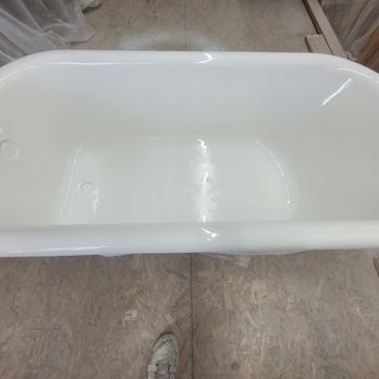 Finished sink