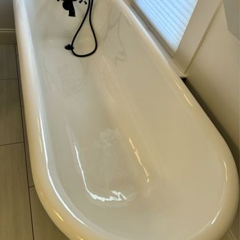 Finished tub