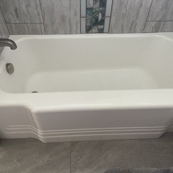 Finished tub