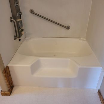 Finished tub