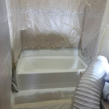 Finished tub