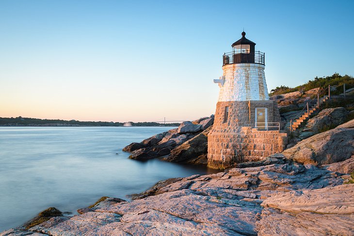 Lighthouse in Rhode Island